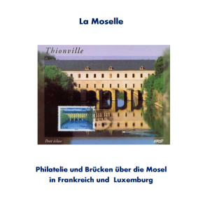 Die Mosel - Von der Quelle bis zur Mündung